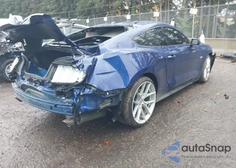 2015 Ford Mustang Gt Premium from USA, damaged, VIN 1FA6P8CF2F5326713